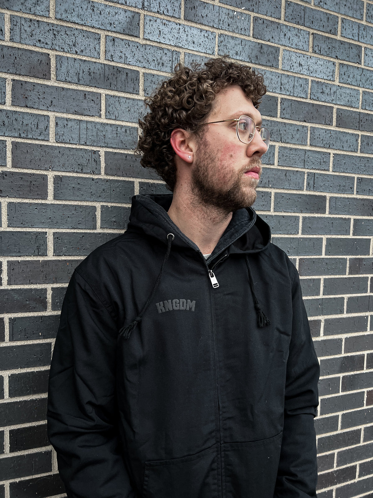 "ACT LIKE A MAN" Premium Workman Jacket