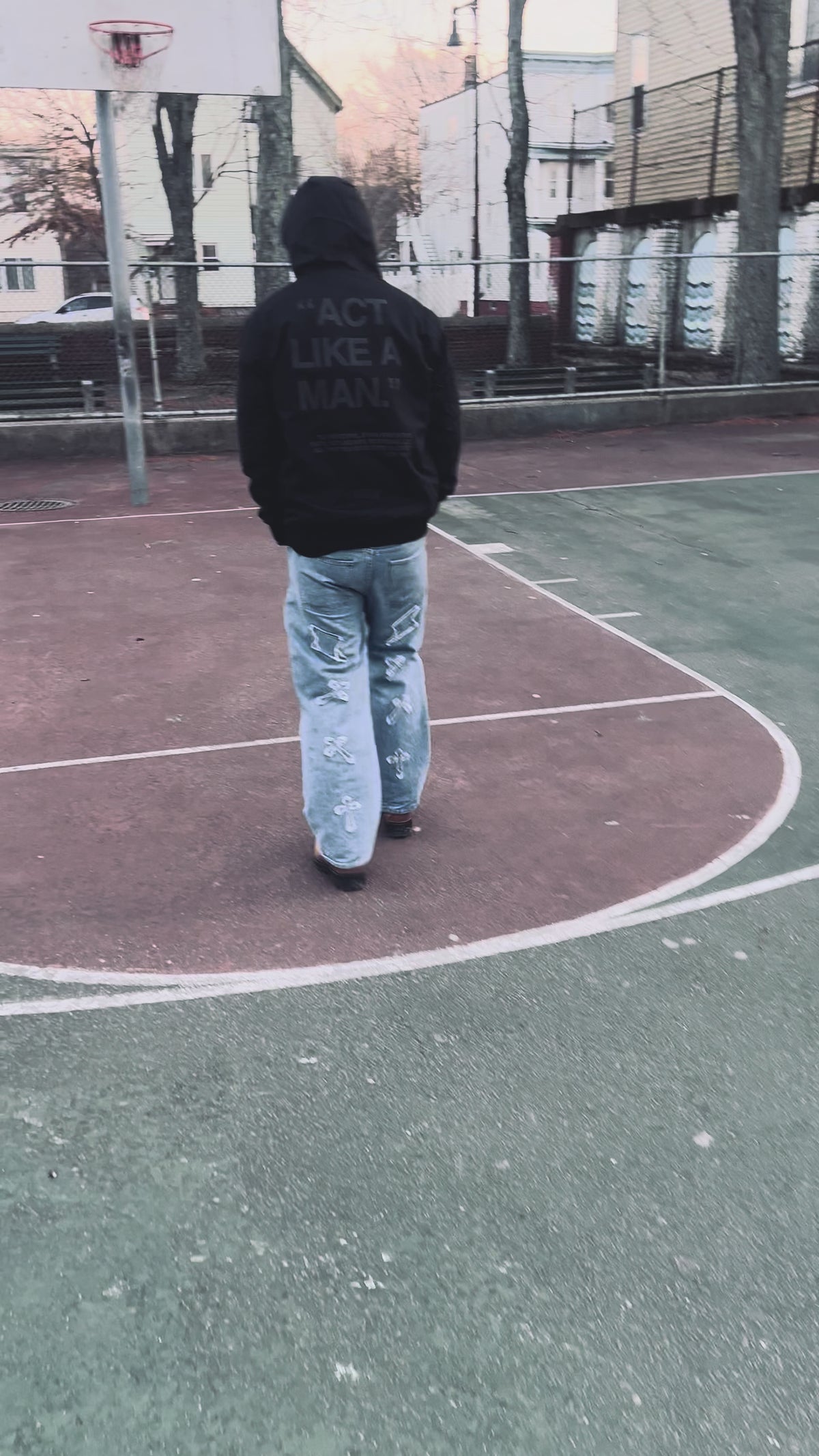 "ACT LIKE A MAN" Premium Workman Jacket
