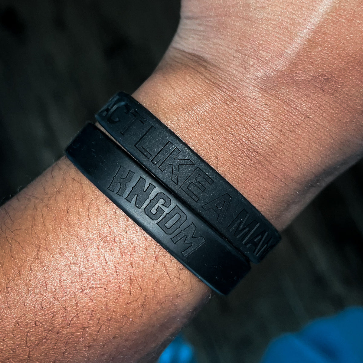 “ACT LIKE A MAN.” Movement Band